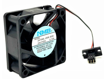 SIEMENS SPINDLE FAN REPAIR